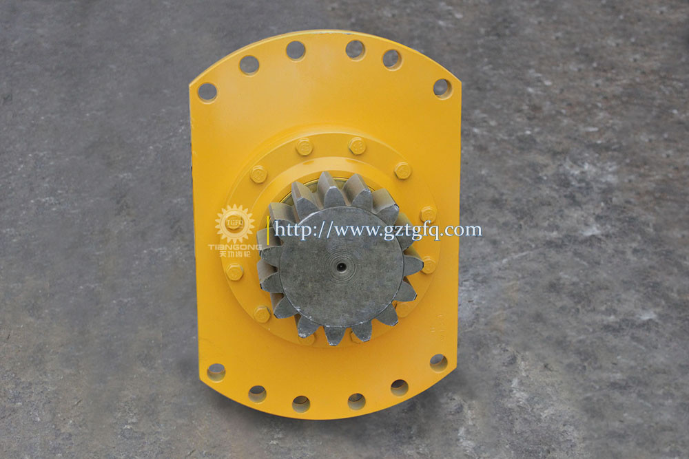 PC200-6 6D102 Komatsu Excavator Spare Parts Swing Gearbox 20Y-26-00151