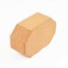 Buy cheap High Density Yoga Cork Bricks Non Slip Surface Yoga Accessories Octagonal Blocks from wholesalers