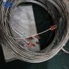 Buy cheap Mineral insulated Cable Type K J T E MI Thermocouple Heating MI Cables from wholesalers
