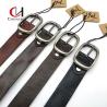 Buy cheap Multiscene Cowhide Genuine Leather Black Belt , Practical Men's Center Bar Belt from wholesalers