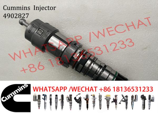 Buy cheap QSK23 Cummins Fuel Injectors Common Rail 4902827 4088431 4076533 4062090 407707 from wholesalers