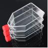 Buy cheap Laboratory Sterile T175 Cell Culture Flask Surface Area 175 Cm² from wholesalers