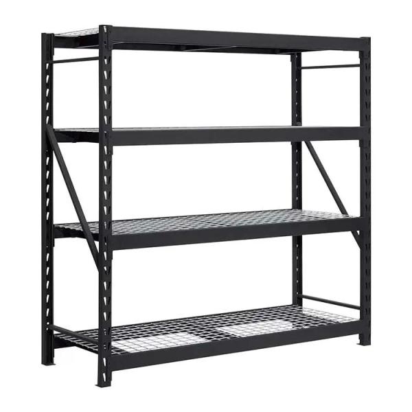Supermarket Shelf Manufacturer Customized Size Color Steel 100x40 interlocking