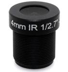 1/2.7" 4mm F2.0 M12 Mount CCTV IR Board Lens MTV for 1080P 2MP 3MP 4MP 5