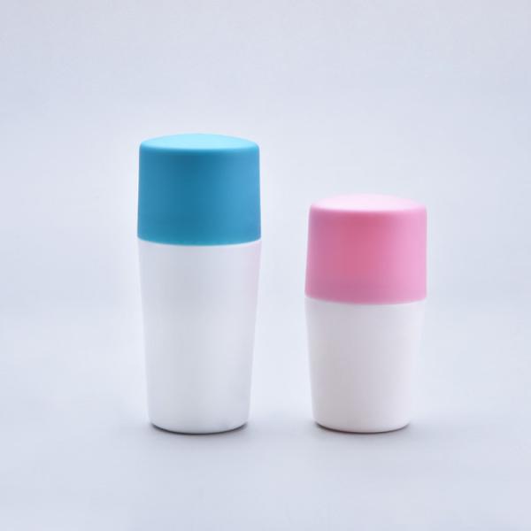 Buy cheap 75ml Roll On Deodorant Bottles Refillable Oil Roller Bottles from wholesalers
