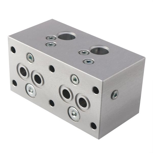 Buy cheap Hydraulic Valve Engineer Manifold Aluminum Stainless Steel CNC Machining Services from wholesalers