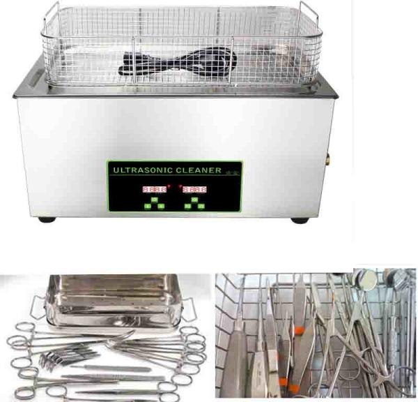Buy cheap Stainless Steel 304 Medical Ultrasonic Cleaning Machine For Orthopaedic Implant from wholesalers