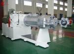 High Speed Gelled Rubber Strainer Machine With Jacketed Barre , Rubber Strainer