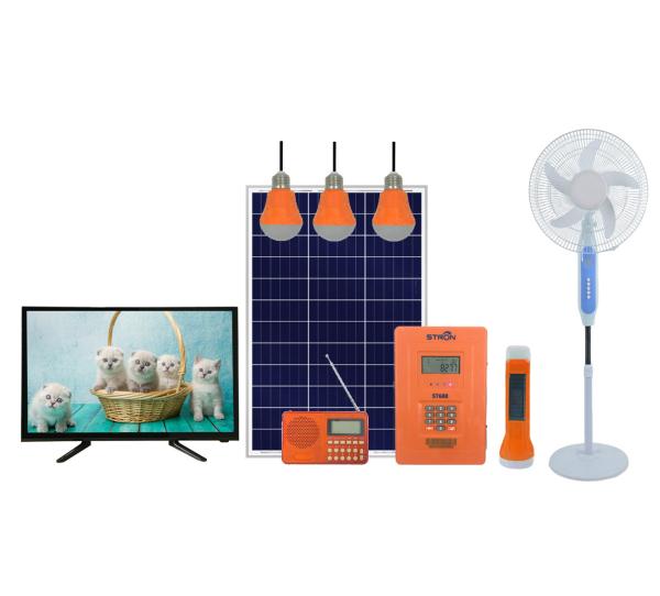 Buy cheap 307.2Wh 60HZ Pay As You Go Solar System With Rechargeble Radio from wholesalers
