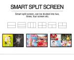 Mounted Indoor Outdoor Digital Signage Sunlight Readable For Advertising