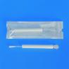 Buy cheap ABS Oropharyngeal Throat Swab Female Swab Cervical Collection from wholesalers
