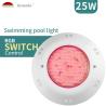 Buy cheap RGB Switch IP68 25W Fiberglass Pool Lights 1200LM Rgb Swimming Pool Lights from wholesalers