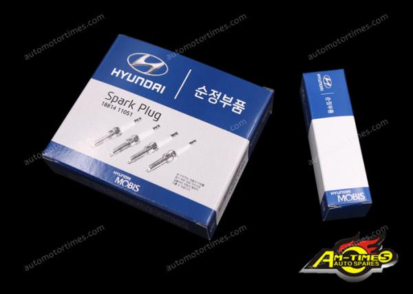 Buy cheap Auto Parts Ngk Iridium Spark Plugs BKR5ES-11 18814-11051 For Hyundai , Standard And Custom from wholesalers