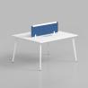 Buy cheap Modern Design Office Furniture High End Office Table Workstation Office Desk And Chair Set from wholesalers