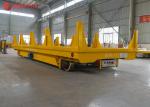 Customized Safety Rack Low Voltage Rail Transfer Trolley