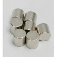 Buy cheap Strong Cylinder Shaped Magnet N35-N52 Cylindrical Neodymium Magnets product