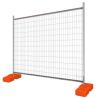Buy cheap TLWY Dia 3mm 4mm 5mm Galvanized Temporary Fence Outdoor PVC Coated from wholesalers