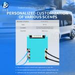 Lifepo4 Active Balancer BMS Board 6s-10s 20a-60a & 20v-60v For E-Bike Power