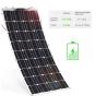 Buy cheap 100w 150w 200w 250w 300w Thin Film Semi Flexible Solar Panel Vmp Included from wholesalers