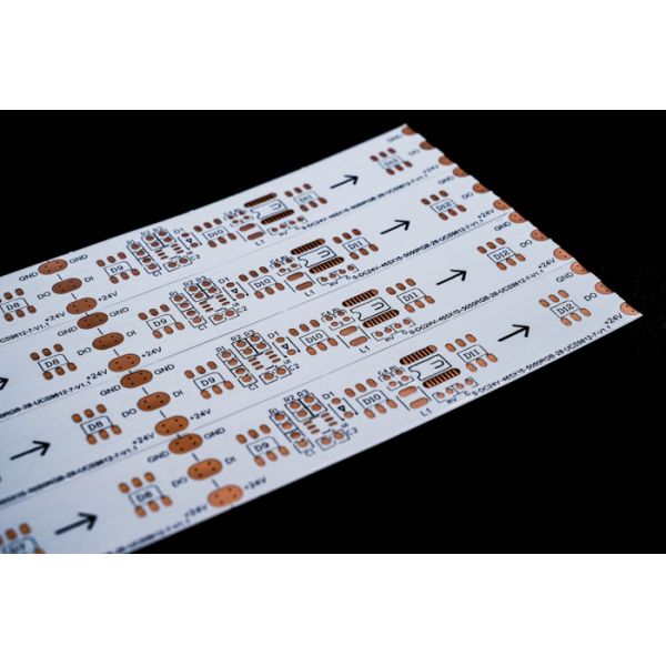 Flexible PCB Board For LED Strip Colorful Double Layer Board Double Sided Film Coating