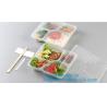 Buy cheap inside food plastic tray,egg/chocolate/cookie tray,Vacuum Formed Blister Pet custom food trays biodegradable disposable from wholesalers