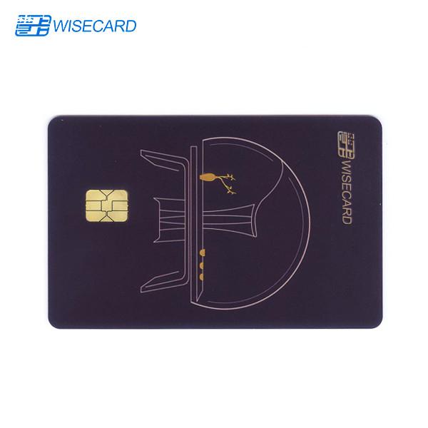 Buy cheap 0.84mm Thickness Credit Visa Card ISO CR80 RFID PVC Smart Card from wholesalers