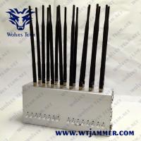 Buy cheap Meeting Rooms All Frequency 150m 140W Cell Phone Jammer product