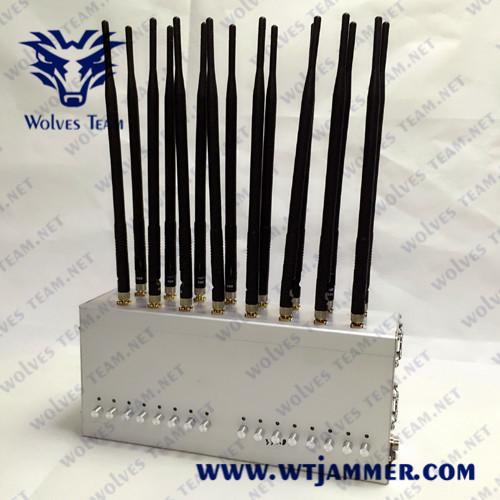 Buy cheap Meeting Rooms All Frequency 150m 140W Cell Phone Jammer from wholesalers