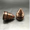 Buy cheap 0558006018 Esab Consumables Carbon Steel Cutting Nozzle Copper Color from wholesalers