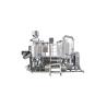 Buy cheap 3HL Pilot Brewing Equipment Heated By Steam For Beer Brewing Process from wholesalers
