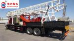 BZT1500 Trailer Mounted Water Well Drilling Machinery Rig Rotary Down 1500m Hole