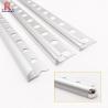 Buy cheap Round Edg Aluminum Tile Trim 0.55mm Thickness Bronze Color Electrophoresis from wholesalers