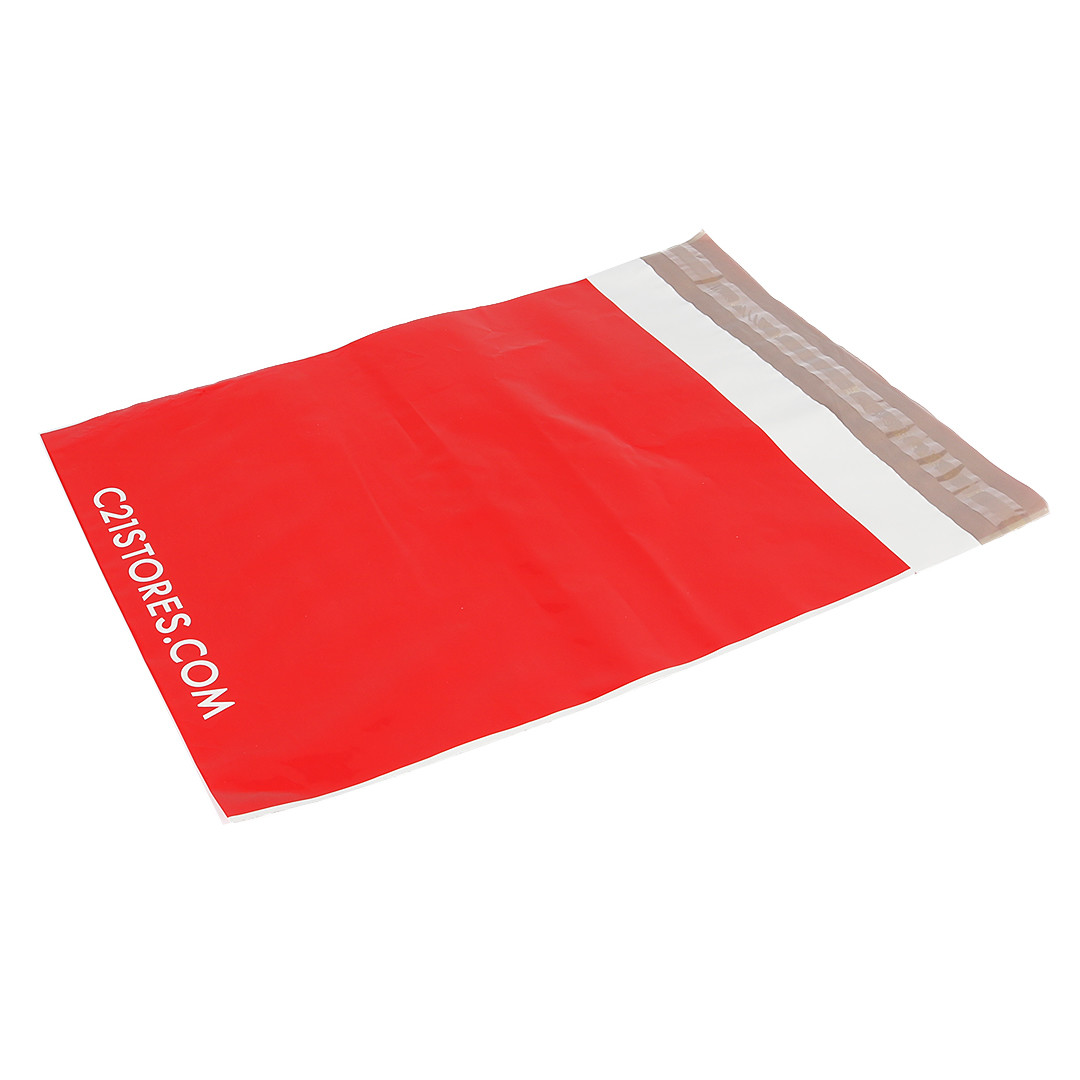 Custom Printed Courier Mail Bag , Express Shipping Envelope Poly Mailer Bag