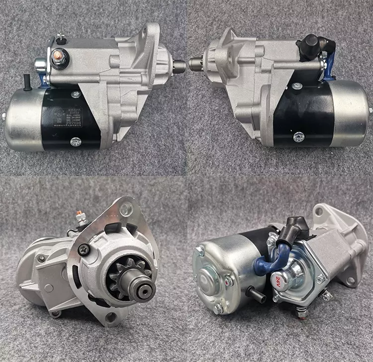 3957593 ISB67 6BT 24V 4.5KW Starter for Cummins Dongfeng Engine Diesel Motor Excellent Performance