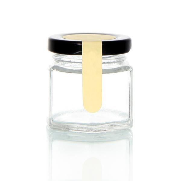 Custom Logo 100 ml 180 ml 280 ml 380 ml Jam Sauce Storage Glass Bottles Clear