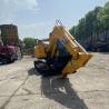 Buy cheap Yellow Mini Crawler Excavator Hydraulic Compact Excavator With Yanmar Engine from wholesalers