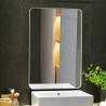 Buy cheap Custom Framed Metal Mirrors The Perfect Choice for Contemporary Bathroom Decor from wholesalers