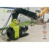 Buy cheap 20-24T Excavator Mounted Vibro Hammer For Sheet Pile Driving from wholesalers