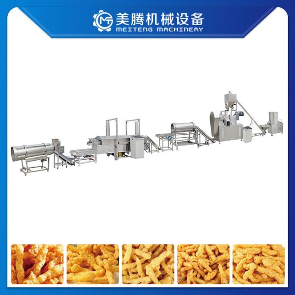 Buy cheap SS304 SS201 Automatic Extrusion Kurkure Snack Machine Semi Fully Automatic from wholesalers