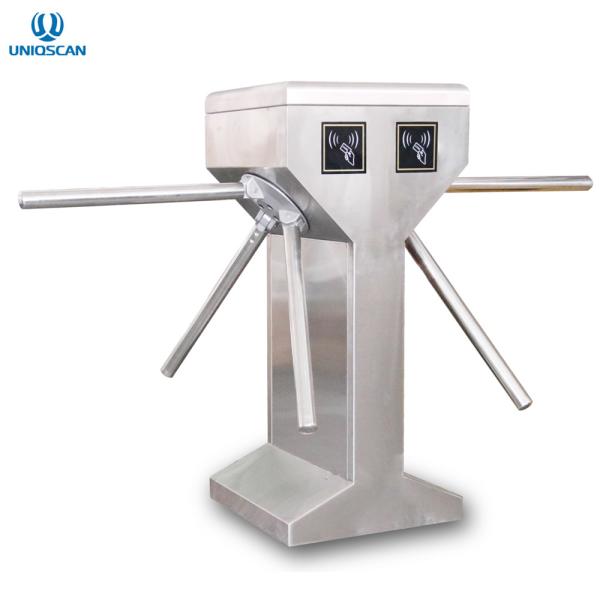Buy cheap Fingerprint Double Tripod Barrier Turnstile Entrance Gates For School Metro from wholesalers