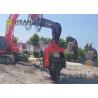 Buy cheap High Frequency Excavator Type Hydraulic Vibratory Hammer Piling Equipment from wholesalers