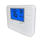 Riseem 24V WIFI Non Programmable Digital Heating Heat Pump Thermostat STN721W