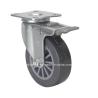 Buy cheap Edl Mini 2.5" Plate Brake PU Caster 26225-73 with 35kg Maximum Load Zinc Plated from wholesalers