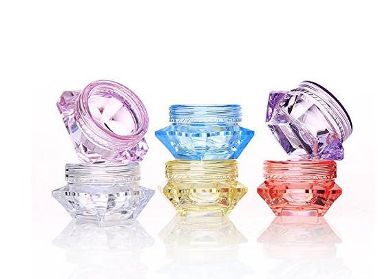 Buy cheap Multi Colors 5g Cosmetic Cream Jar from wholesalers