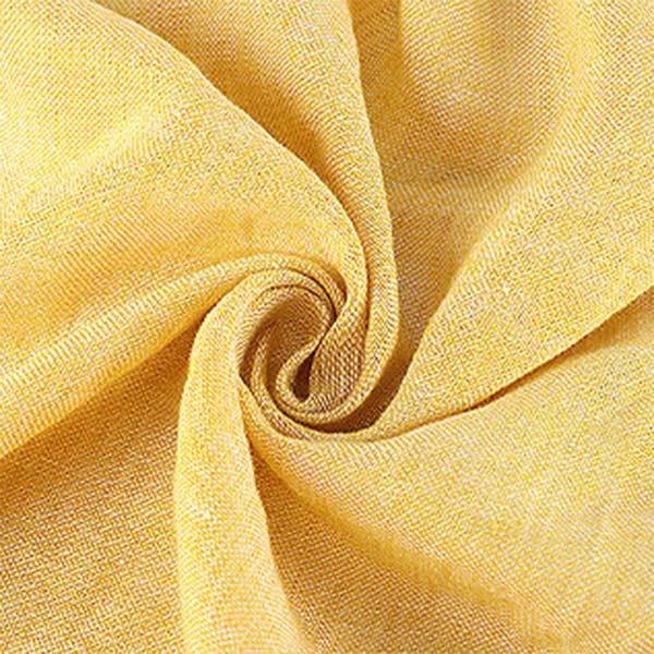 Buy cheap 21s 150gsm Pure Linen Denim Fabric Plain Dyed Cloth For Apparel from wholesalers