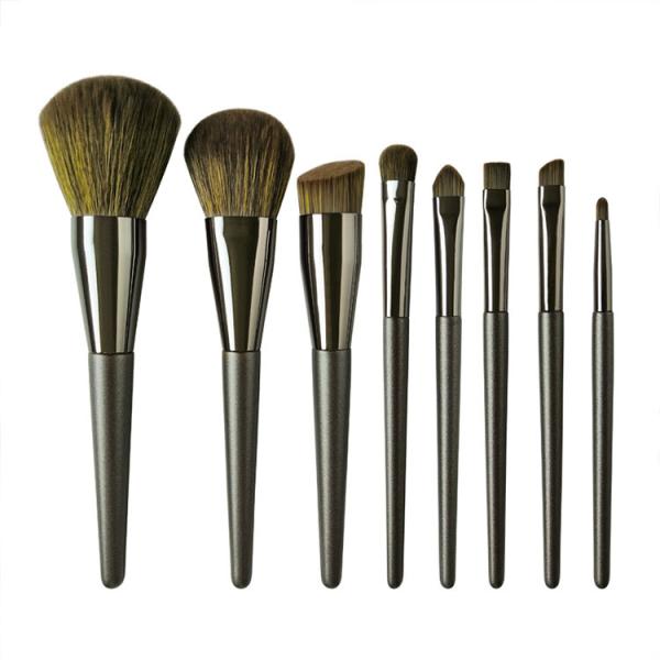 Buy cheap Synthetic Hair Full Face Makeup Brush Set from wholesalers