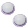 Buy cheap 50W Round Colorful Indoor LED Light Bulbs B22 E14 E27 E40 With Milky Cover from wholesalers