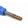 Buy cheap 8X60mm Carbide 4 Flutes Coated CNC Milling Cutter Straight Shank Cutter from wholesalers