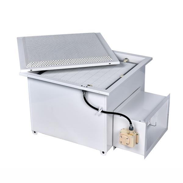 Quality Down Side Regulating Air Volume Damper HEPA Filter Ceiling Module for sale