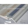 Buy cheap Anti Slip Aluminium Floor Trims Threshold Ramp Edging Profile With PVC Rubber from wholesalers